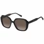 Tommy Hilfiger moteriški akiniai nuo saulės TH-2105-S-7YQ Havana acetatinis rėmelis, rudi gradientiniai lęšiai 54/17/140 mm
