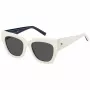 TOMMY HILFIGER Moteriški akiniai nuo saulės TH-2223-S-SZJ Havana Acetate Square Frame Brown Gradient Lens 53/19/140 mm