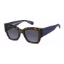 Tommy Hilfiger moteriški TH-1862-S-086 katės akies akiniai nuo saulės - Dark Havana / Brown Gradient
