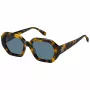 TOMMY HILFIGER Moteriški akiniai nuo saulės TH-2155-S-EPZ - Havana acetato rėmelis, rudi gradientiniai lęšiai, 52 mm