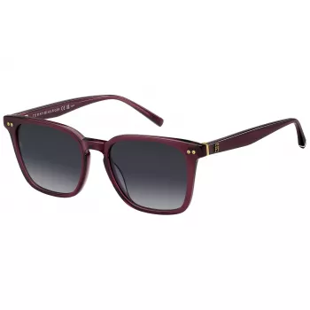 Tommy Hilfiger moteriški akiniai nuo saulės TH-2158-S Havana Brown Gradient 52mm