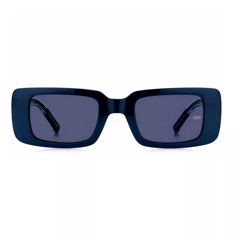 Tommy Hilfiger moteriški akiniai nuo saulės TJ-0056-S-PJP Havana acetatinis rėmelis rudi lęšiai 49mm
