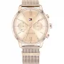 TOMMY HILFIGER Moteriškas laikrodis 1782303 38mm Nerūdijantis plienas Rožinis auksas