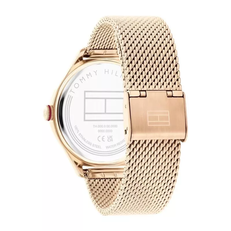 Tommy Hilfiger Women's Watch 1782653 41mm Silver Stainless Steel