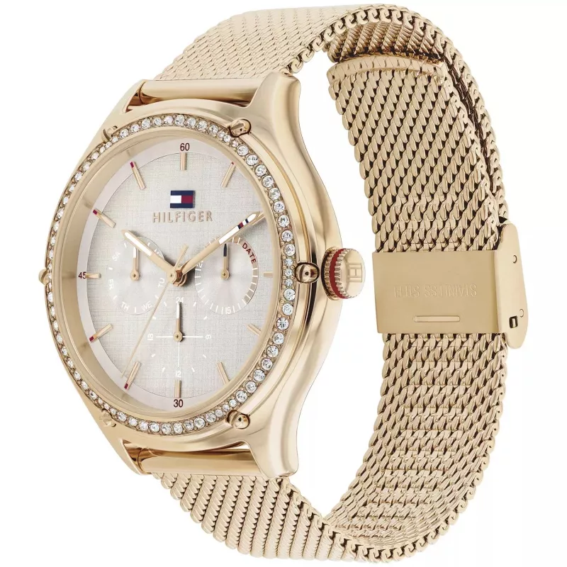 Tommy Hilfiger Women's Watch 1782653 41mm Silver Stainless Steel