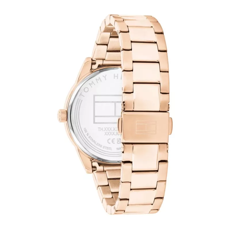 Tommy Hilfiger Women's Watch 1782747 38mm Silver Stainless Steel