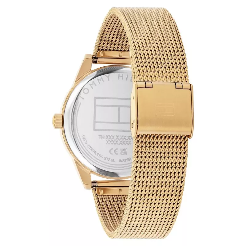 Tommy Hilfiger Women's Watch 1782769 38mm Stainless Steel Silver
