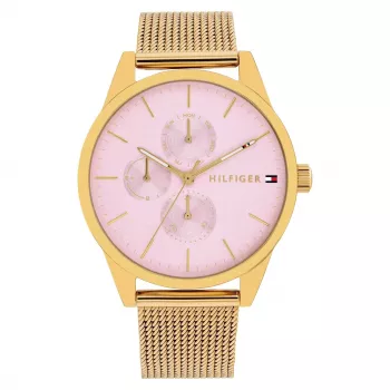 Tommy Hilfiger Women's Watch 1782769 38mm Stainless Steel Silver