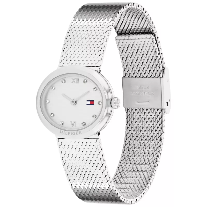 Tommy Hilfiger Women's Watch 1782846 (25mm) - Silver Stainless Steel
