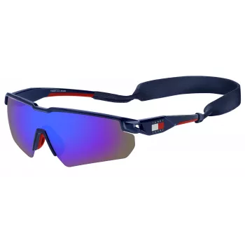 Tommy Jeans TJ-0098-S-PJP Unisex akiniai (lęšis 99 mm, tiltelis 0 mm, kodinė 135 mm)