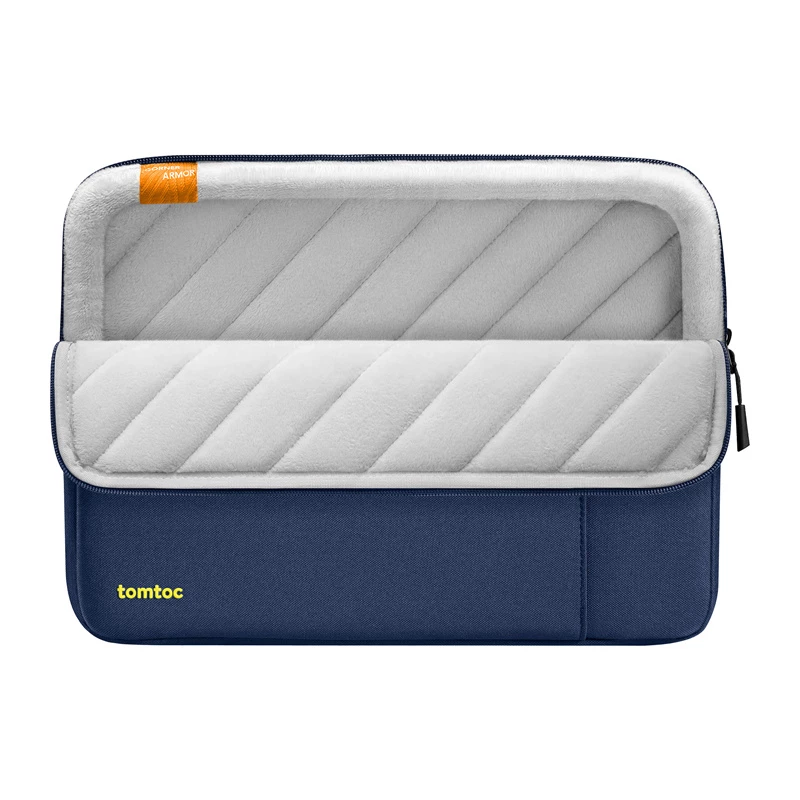 TOMTOC Defender-A13 Laptop Sleeve + 14 Case Set (Navy Blue)
