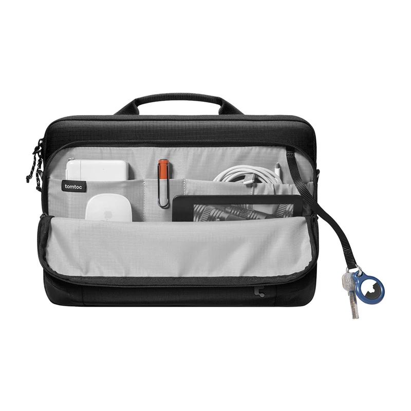 TOMTOC Essence-A34 14 inch Laptop Dėklas (Juodas)