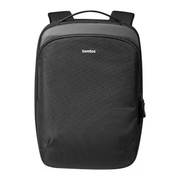 Tomtoc Explorer-T60 16/15L Nešiojamojo kompiuterio kuprinė (juoda)
