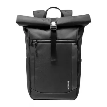 Tomtoc Navigator-T61 kelioninė kuprinė nešiojamam kompiuteriui, 25-30 L, 17,3 col., juoda