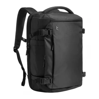 TOMTOC Navigator-T66 Liteway Travel Backpack 28L/15.6 (Black)
