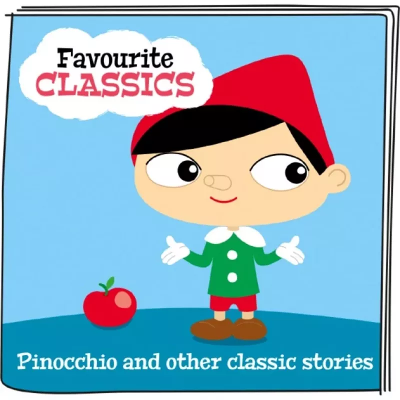 Tonies Favourite Classics - Pinokio garso knyga (anglų k.)