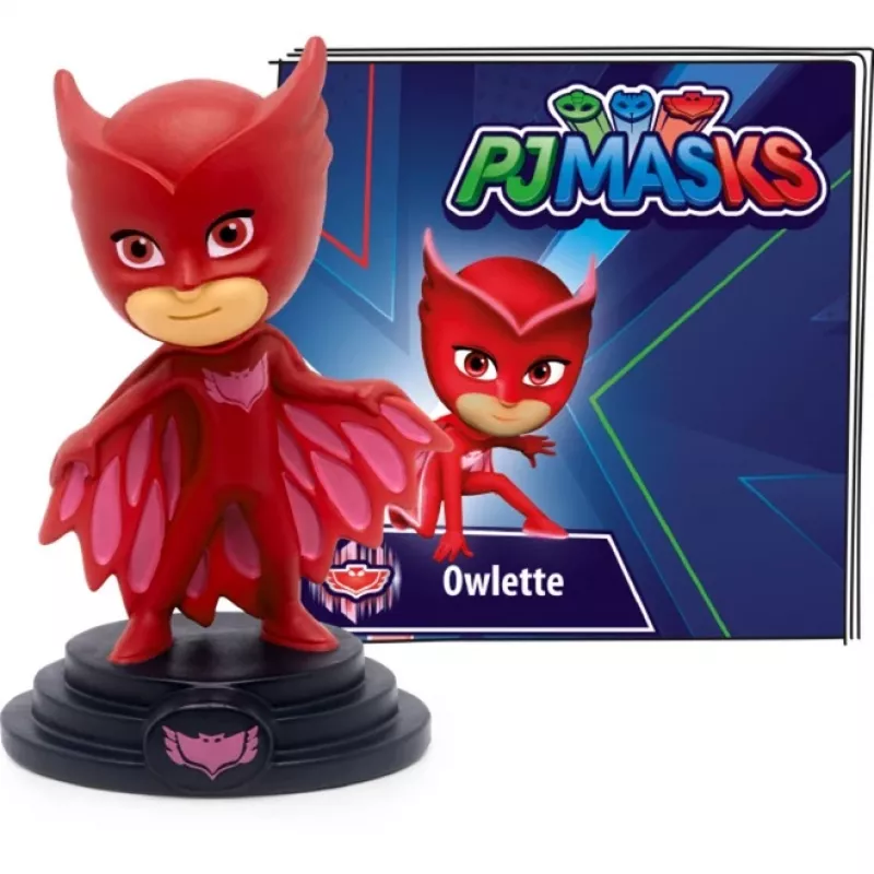 Tonies PJ Masks - Owlette Audio Play Figure with Songs (English)