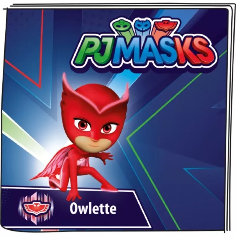 Tonies PJ Masks - Owlette Audio Play Figure with Songs (English)