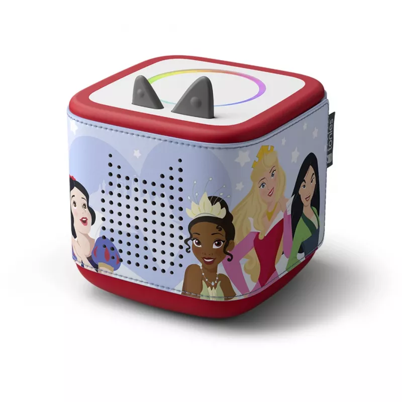 Tonies Protective Sleeve Disney Princesses Multi-Color for Toniebox