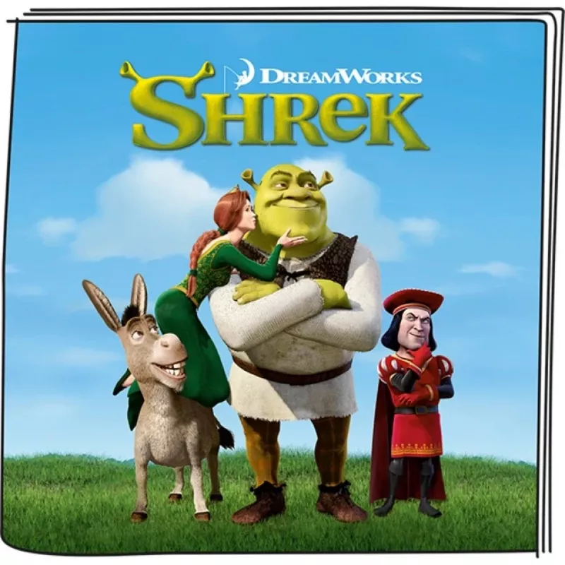 TONIES Shrek - Shrek 1 (audio spektaklis, anglų kalba)