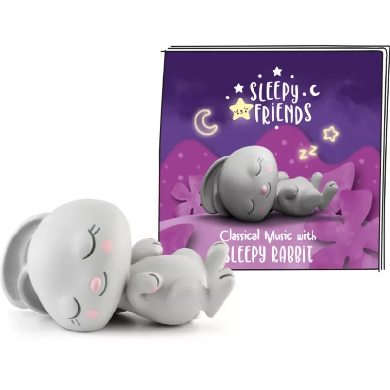 TONIES Sleepy Friends - Klasikinė muzika su mieguistu zuikučiu (muzika, balsas anglų kalba)