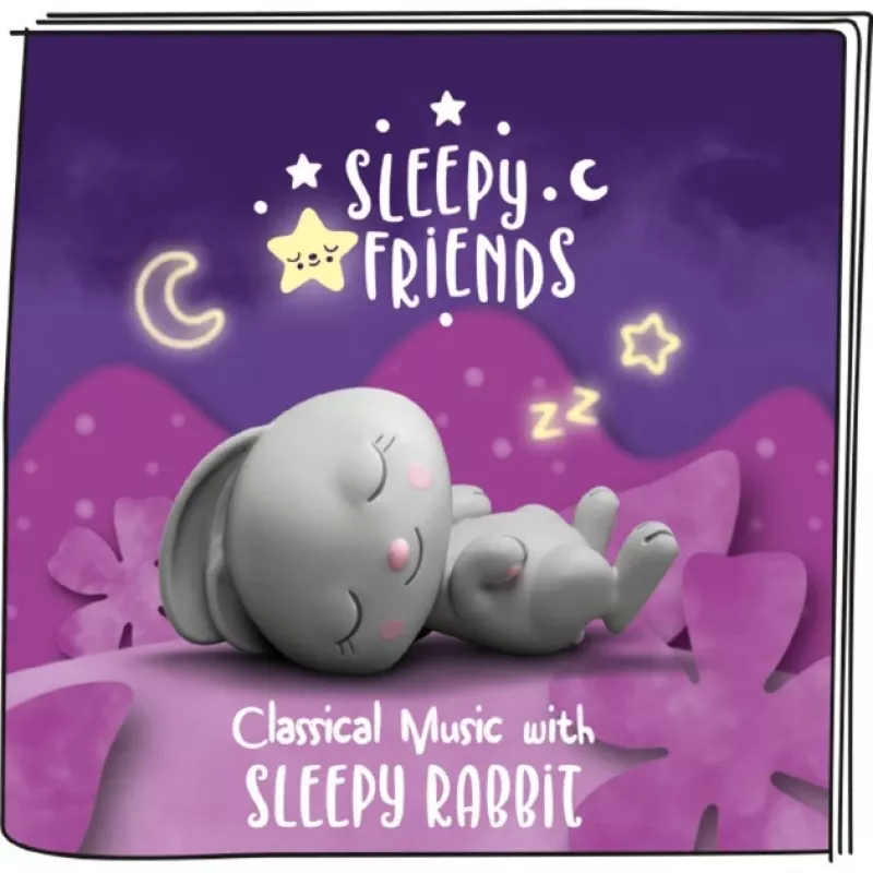 TONIES Sleepy Friends - Klasikinė muzika su mieguistu zuikučiu (muzika, balsas anglų kalba)