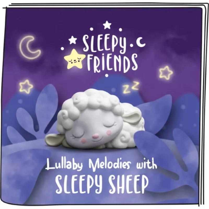 TONIES Sleepy Friends - Lullaby Melodies with Sleepy Sheep (Muzika, Anglų kalba)