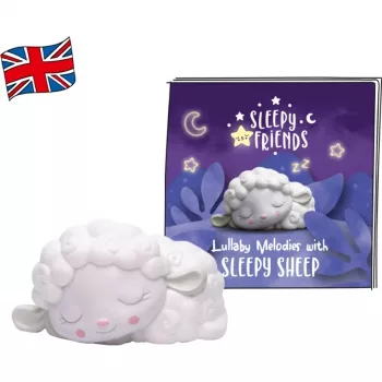 TONIES Sleepy Friends - Lullaby Melodies with Sleepy Sheep (Muzika, Anglų kalba)