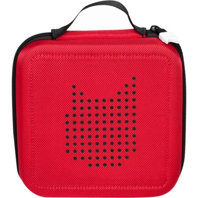 TONIES Tonie - Transporter Red Carrying Case for Toniebox