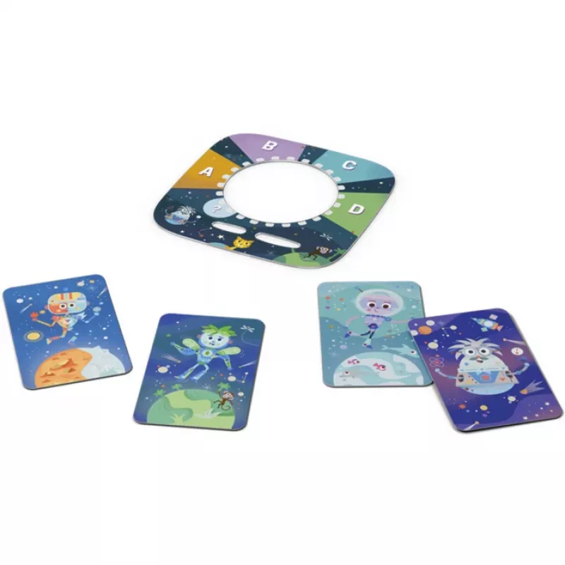 Tonies Tonieplay Game S - Die Quizzles Bunte Tierwelt