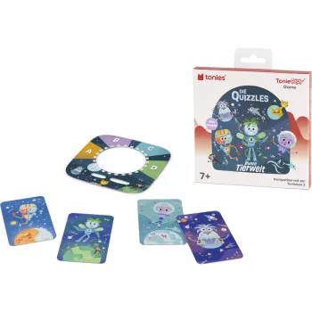 Tonies Tonieplay Game S - Die Quizzles Bunte Tierwelt