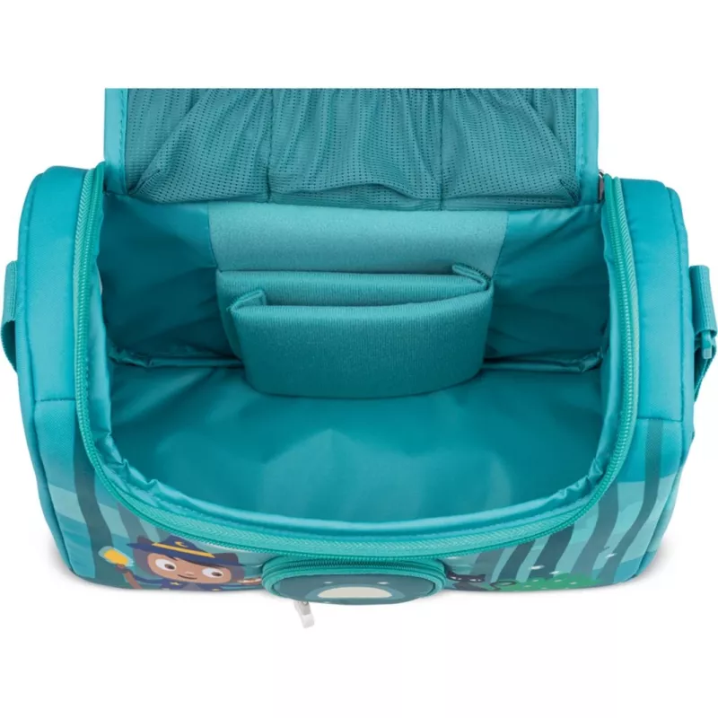 Tonies Under the Magic Moon nešiojimo dėklas – unisex rankinė – garso figūrėlių transporteris – užtrauktukas – žalia
