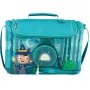 Tonies Under the Magic Moon nešiojimo dėklas – unisex rankinė – garso figūrėlių transporteris – užtrauktukas – žalia