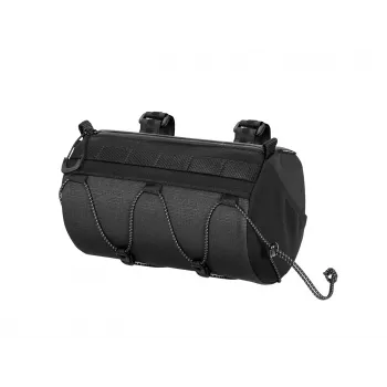 Topeak Tubular BarBag priekinis dviračio krepšys 3,8 L poliesteris juoda