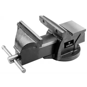 TOPEX 07A115 Reguliuojamas veržliaraktis 150 mm chromo vanadžio plienas DIN 3117