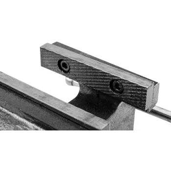 TOPEX Locksmith Vice 100 mm Swivel Base Grey Cast Iron