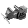 TOPEX Locksmith Vice 100 mm Swivel Base Grey Cast Iron