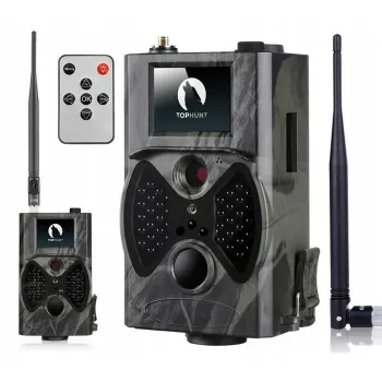 TOPHUNT HC300M Woodland Camera 1080P 12MP MMS GPRS SIM Photo Trap