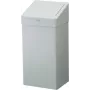 Tork 228000 Elevation 50 L stačiakampė plieninė šiukšliadėžė, balta