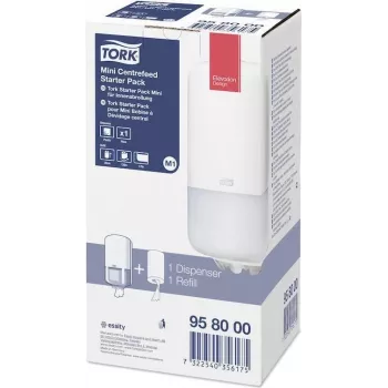 Tork 958000 H1 Matic rankšluosčių ritinėlio dozatorius, baltas