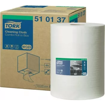TORK Sunkiųjų sąlygų valymo šluostė 510 mėlyna 300 lapų