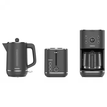 TORNADO TKE-01328-GS Retro elektrinis virdulys, 1,7 L, 2200 W, smėlio spalvos