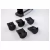 TORNADO TST-550-GS 7-in-1 kavos aparatas (15 barų, automatinis pieno plakiklis, 1,2 l vandens talpa, juoda/sidabrinė)