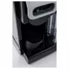 TORNADO TST-550M-GS 7-in-1 kavos aparatas su 15 bar siurbliu, 1,8 L vandens talpa, pieno plakikliu – juodas/sidabrinis