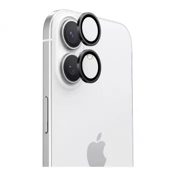 TORRAS LENSGUARD iPhone 17 juodas apsauginis dėklas