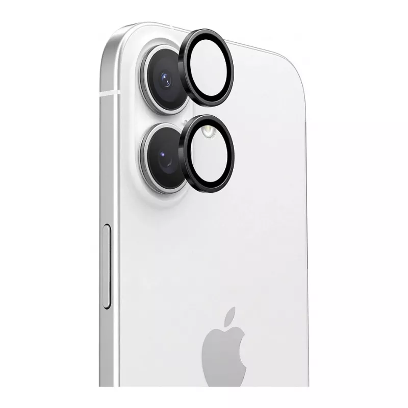 TORRAS LENSGUARD iPhone 17 juodas apsauginis dėklas