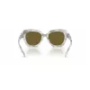 Tory Burch TY7215U 318473 Moteriški akiniai nuo saulės - Dark Havana, Brown Gradient, 51mm