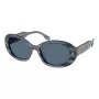 Tory Burch moteriški akiniai nuo saulės TY7214U 317780 Dark Havana Brown Gradient 53mm