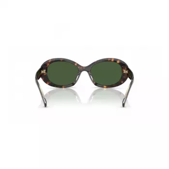 Tory Burch Women's Sunglasses TY7214U172871 - Square/Butterfly Frame, Brown Gradient Lens, 53/19/140 mm
