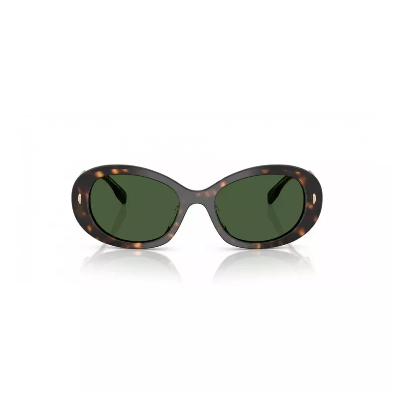 Tory Burch Women's Sunglasses TY7214U172871 - Square/Butterfly Frame, Brown Gradient Lens, 53/19/140 mm